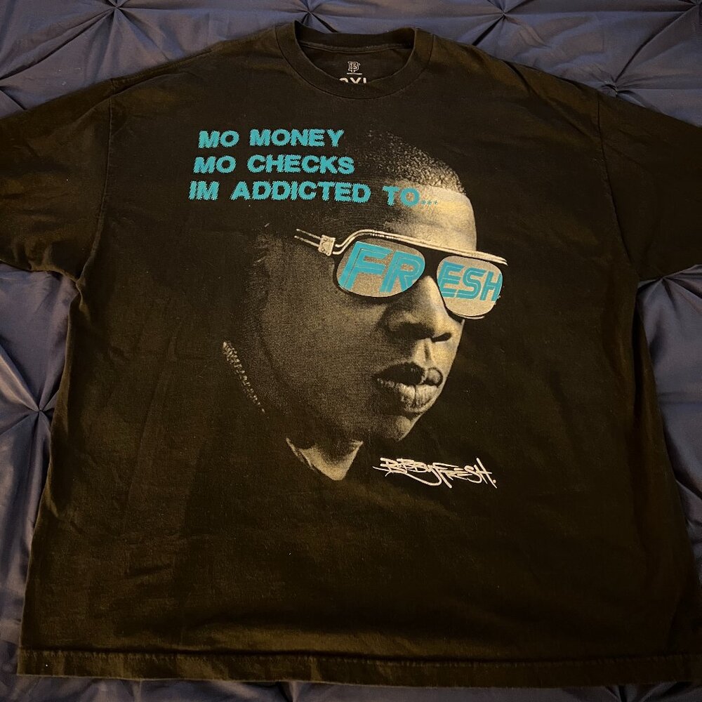 Vintage hip-hop Jay Z X Bobby Fresh T-shirt